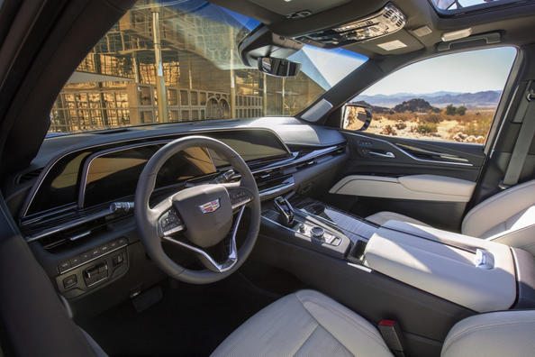 Recensione SUV Cadillac Escalade Foto 8