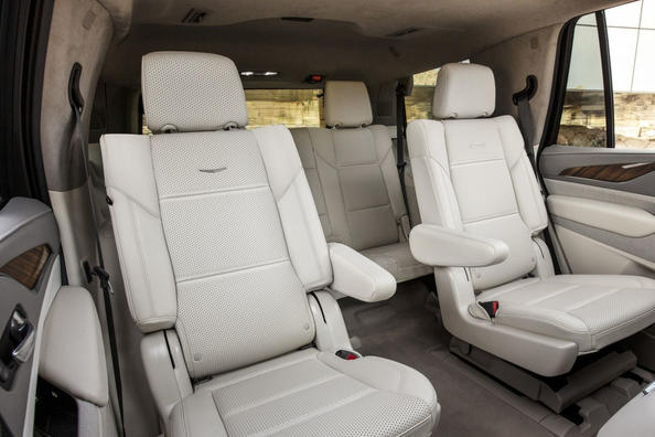Recensione SUV Cadillac Escalade Foto 9