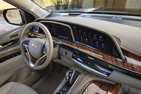 Recensione SUV Cadillac Escalade Foto 7
