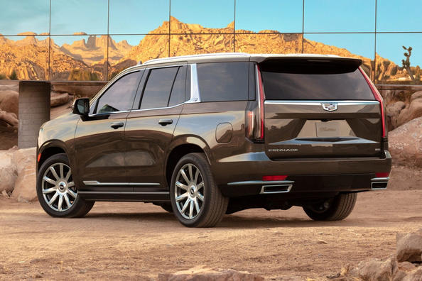 Recensione SUV Cadillac Escalade Foto 2