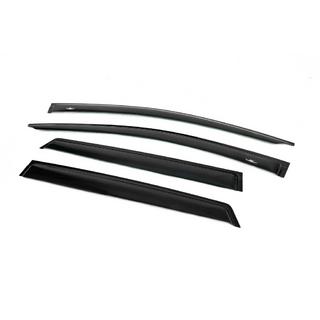 Deflettori Finestrini (4 pz, HIC) Ford Edge 2006-2014 foto 2