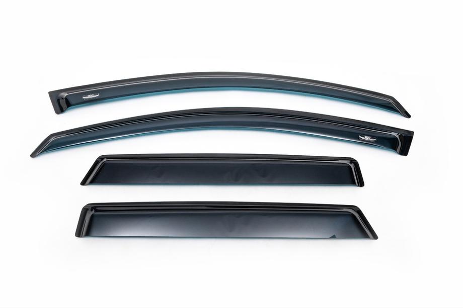 Ford Focus I 1998-2005 Deflettori Finestrini SW (4 pz, HIC) Foto 5