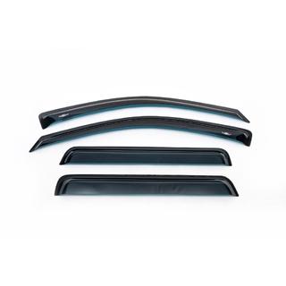 Deflettori Finestrini (4 pz, HIC) Jeep Grand Cherokee WK 2004-2010 foto 3