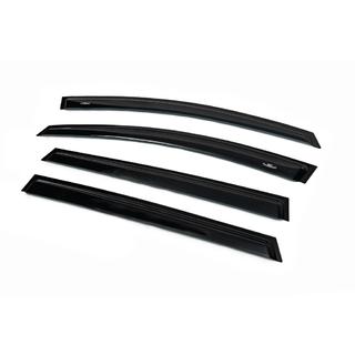 Deflettori Finestrini (4 pz, HIC) Mitsubishi Grandis 2003-2011 foto 2