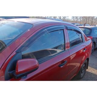 Deflettori Aria SD (4 pz, HIC) Chevrolet Aveo T200 2002-2008 foto 1