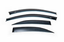 Ford Mondeo 2000-2007 Deflettori Finestrini (4 pz, HIC) foto 2