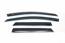 Ford Mondeo 2008-2014 Deflettori Finestrini SW (4 pz, HIC) foto 4