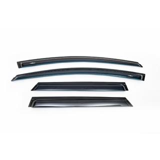 Deflettori Finestrini SW (4 pz, HIC) Ford Mondeo 2008-2014 foto 4