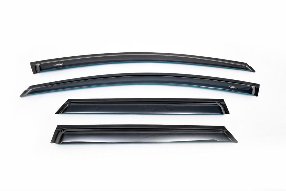 Ford Mondeo 2008-2014 Deflettori Finestrini SW (4 pz, HIC) Foto 4