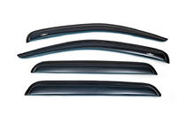 Nissan Navara 2006-2015 Deflettori Finestrini (4 pz, HIC) foto 4