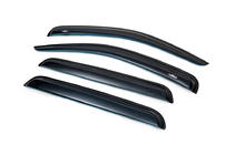 Nissan Navara 2006-2015 Deflettori Finestrini (4 pz, HIC) foto 5