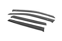 Mitsubishi Outlander 2012-2021 Deflettori Finestrini (4 pz, HIC) foto 2