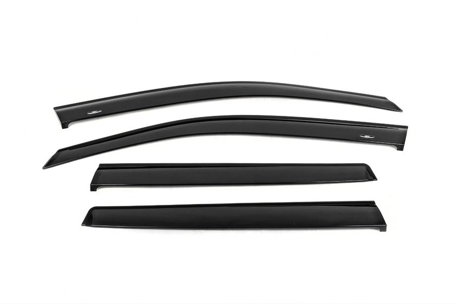 Mitsubishi Outlander 2012-2021 Deflettori Finestrini (4 pz, HIC) Image