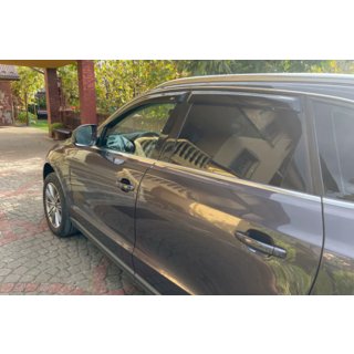 Deflettori Finestrini (4 pz, HIC) Audi Q5 2008-2017 foto 1