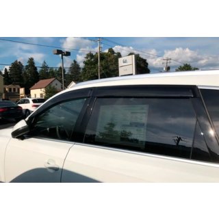 Deflettori Finestrini (4 pz, HIC) Audi Q7 2015–2026 foto 1