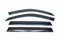 BMW X3 E83 2003-2010 Deflettori Finestrini (4 pz, HIC) foto 2