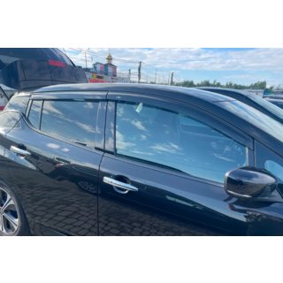 Deflettori Finestrini (4 pz, HIC) Nissan Leaf 2017- foto 1