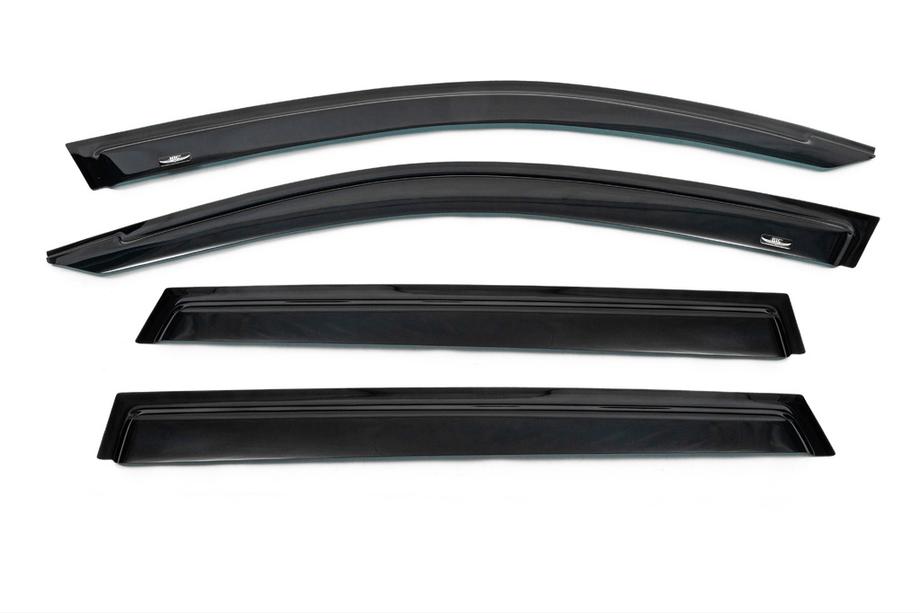BMW X5 G05 2019–2026 Deflettori Finestrini (4 pz, HIC) Foto 1