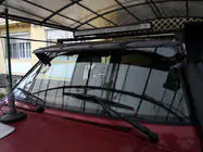 Nissan Patrol Y61 1997-2011 Visiera Parabrezza foto 5