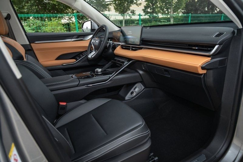 Revisione del crossover di nuova generazione Haval H6