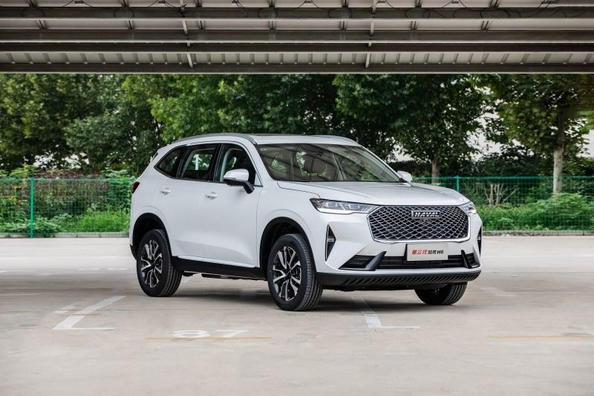 Revisione del crossover di nuova generazione Haval H6
