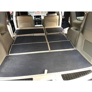 Tappetino superiore sedili posteriori (EVA, Nero) Nissan Armada 2016-2024 foto 4