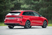Skoda Octavia RS Combi station wagon revisione foto 5