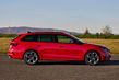 Skoda Octavia RS Combi station wagon revisione foto 3