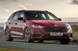 Skoda Octavia RS Combi station wagon revisione foto 6