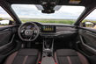 Skoda Octavia RS Combi station wagon revisione foto 7