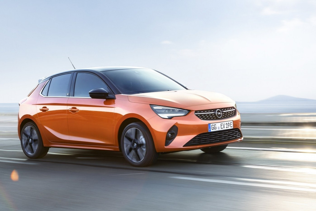 Recensione della berlina elettrica Opel Corsa-e
