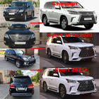 Lexus LX570/450d 2008-2022 Kit conversione facelift da modello 2008-2016 a TRD Sport (2021+) foto 5