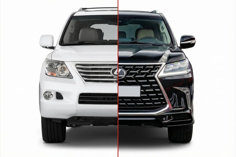 Lexus LX570/450d 2008-2022 Kit conversione facelift da modello 2008-2016 a TRD Sport (2021+) Image