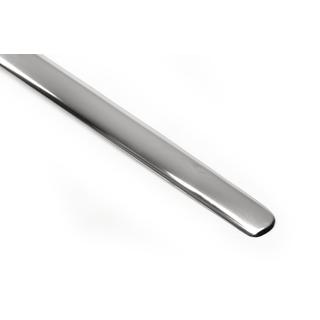 Modanatura cofano posteriore sopra targa (acciaio inox) Ford Fusion 2002-2012 foto 3
