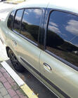 Renault Symbol 1999-2008 Coperture Maniglie Cromate (Acciaio Inox) 2 pz, Carmos - Acciaio Turco foto 3