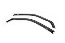 Mercedes Vito W638 1996-2003 Deflettori finestrino ad incastro (2 pz, TeamRacing) foto 2