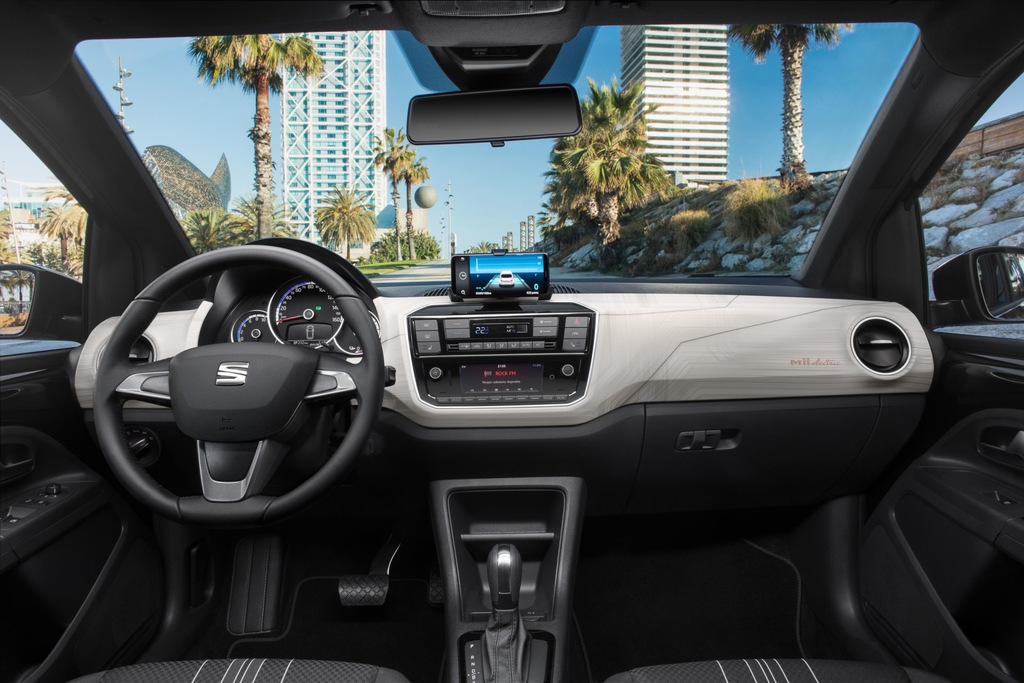Recensione della berlina elettrica compatta SEAT Mii Electric