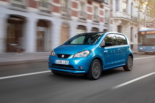 Recensione della berlina elettrica compatta SEAT Mii Electric Foto 4