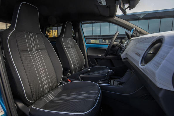 Recensione della berlina elettrica compatta SEAT Mii Electric Foto 8