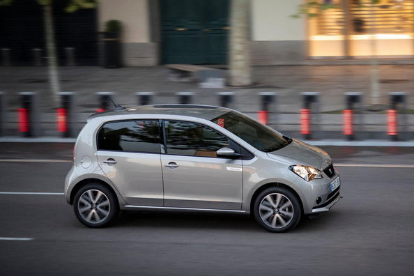 Recensione della berlina elettrica compatta SEAT Mii Electric Foto 5