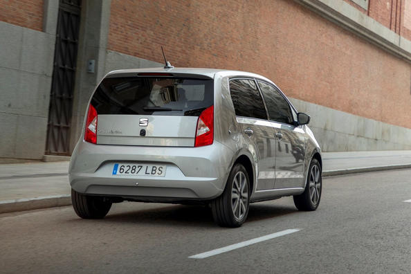 Recensione della berlina elettrica compatta SEAT Mii Electric Foto 6