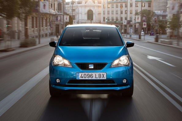 Recensione della berlina elettrica compatta SEAT Mii Electric Foto 3