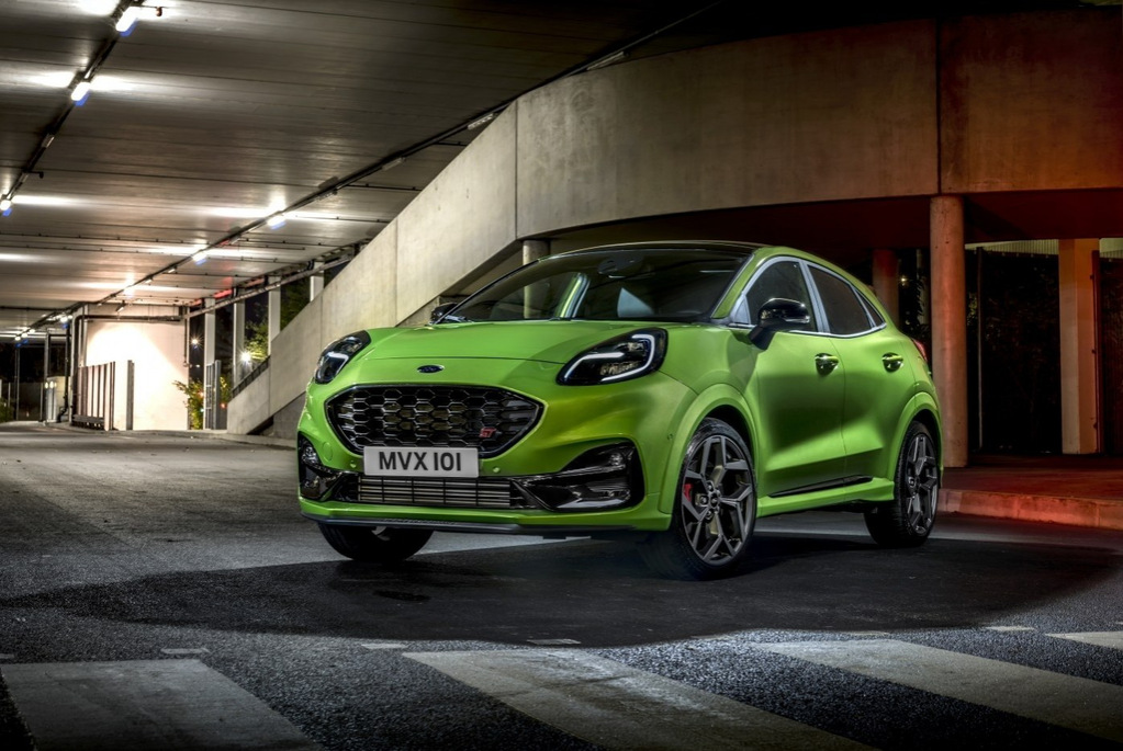 Modifica sportiva del crossover Ford Puma ST