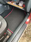Renault Kangoo 1998-2008 Tappetini auto EVA (Neri, 2 pz) foto 8