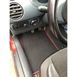 Tappetini auto EVA (Neri, 2 pz) foto 2