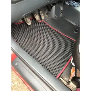Tappetini auto EVA (Neri, 2 pz) foto 4