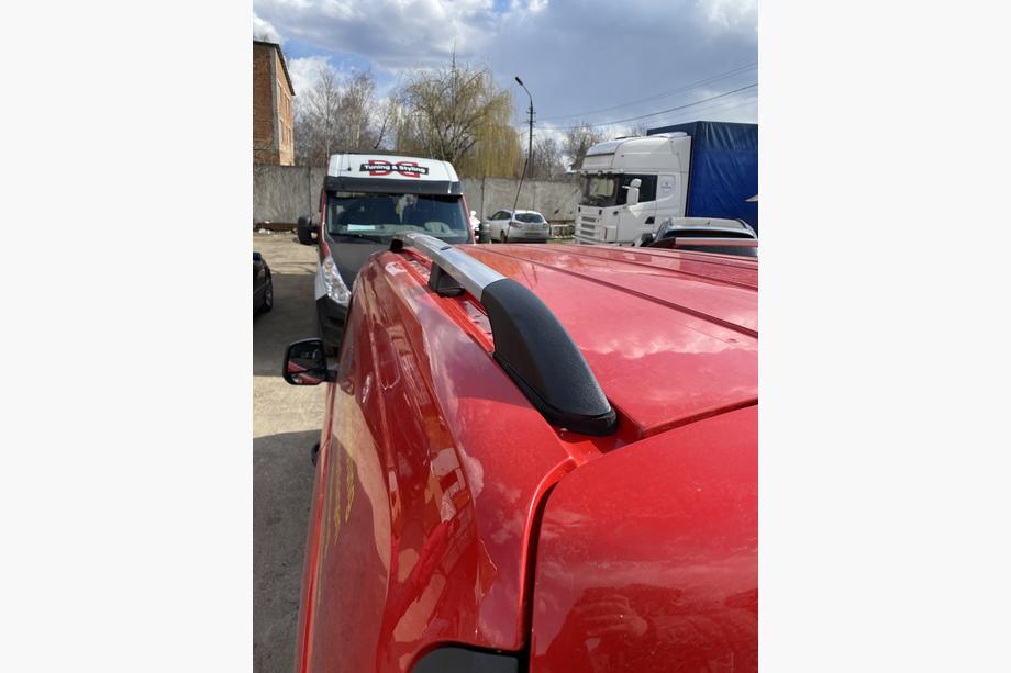 Ford Connect 2014-2021 Barre Tetto Cromate Maxi, piedini in plastica Foto 17