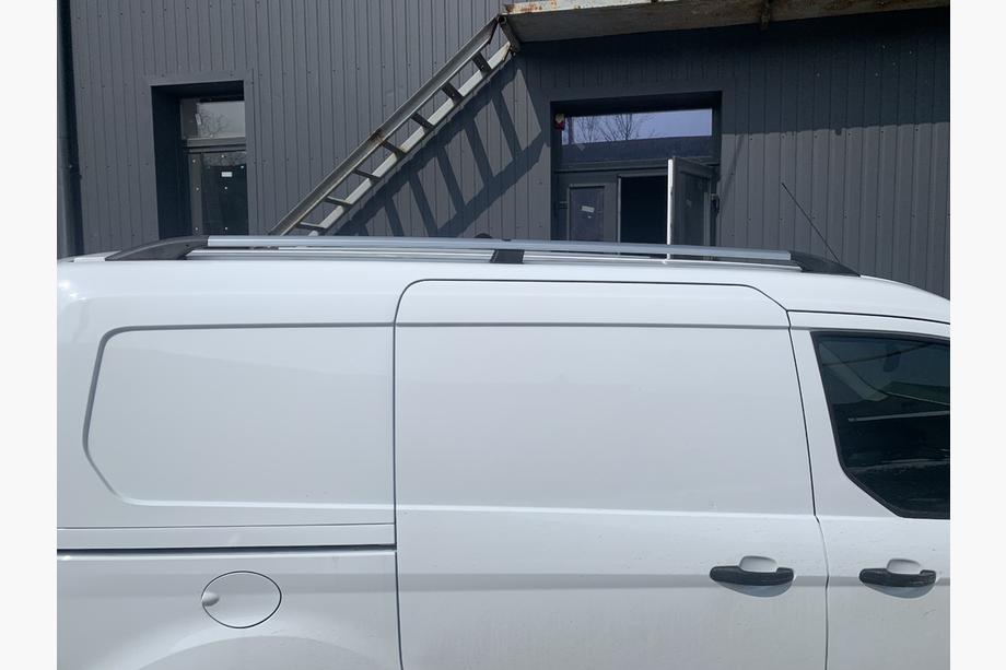 Ford Connect 2014-2021 Barre Tetto Cromate Maxi, piedini in plastica Foto 4