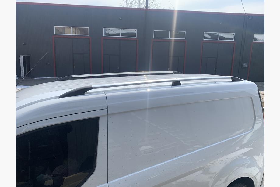 Ford Connect 2014-2021 Barre Tetto Cromate Maxi, piedini in plastica Foto 6