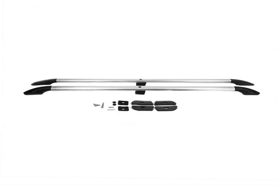 Ford Connect 2014-2021 Barre Tetto Cromate Maxi, piedini in plastica Foto 19